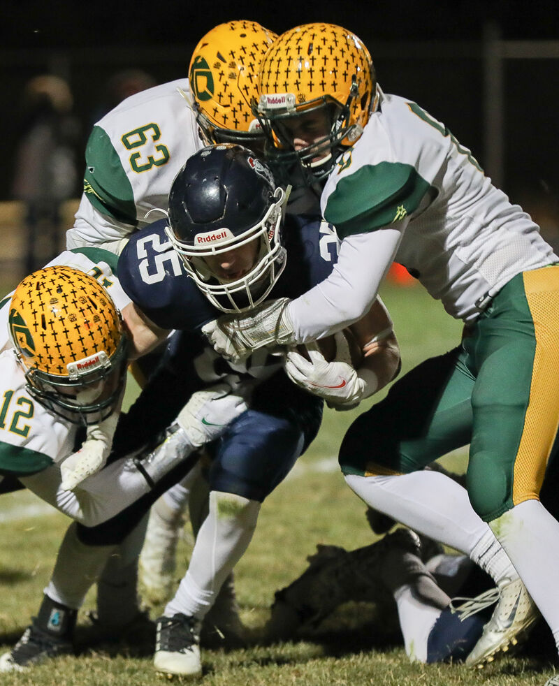 KCHS vs. Adams Central playoff football